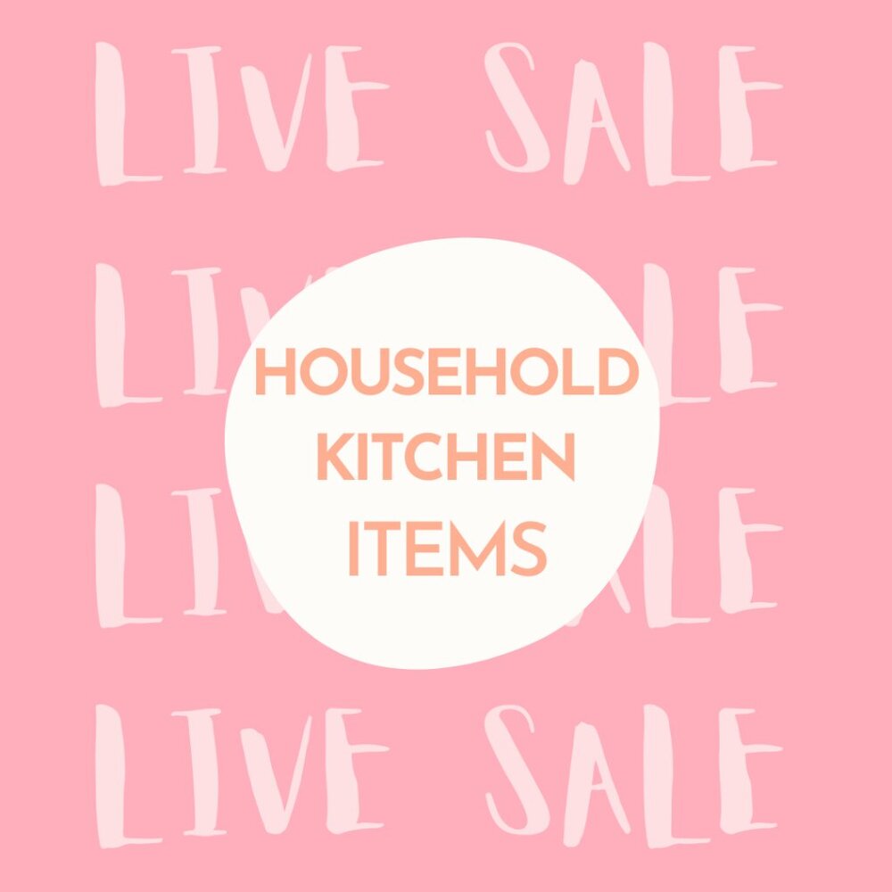 Live Show Household Items